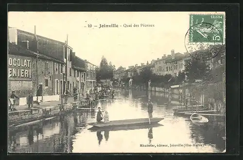 AK Joinville, Quai des Péceaux