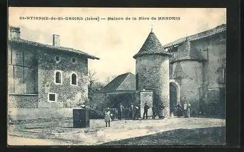 AK St-Etienne-de-St-Geoirs, Maison de la Mère de Mandrin