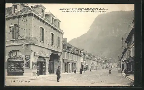 AK Saint-Laurent-du-Pont, Avenue de la Grande Chartreuse