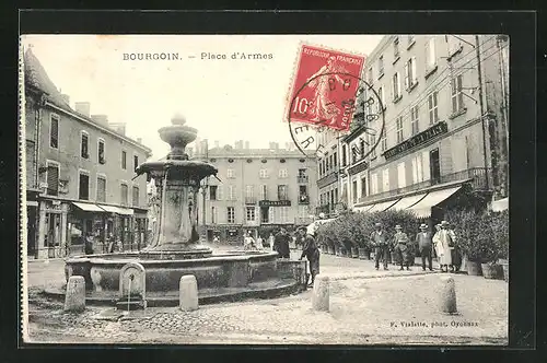 AK Bourgoin, Place d`Armes