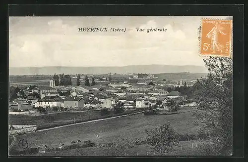 AK Heyrieux, Vue générale