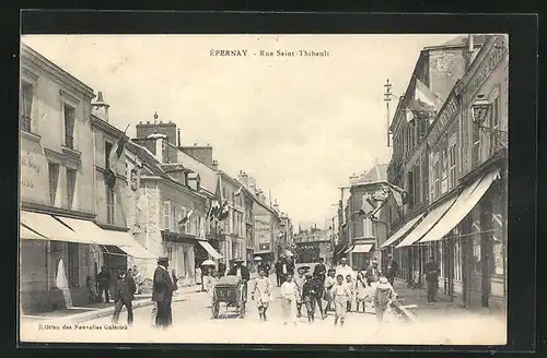 AK Épernay, Rue Saint-Thibault