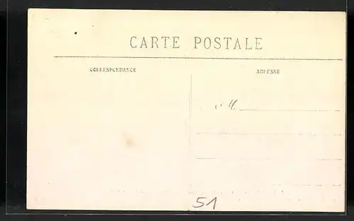 AK Suippes avant la Guerre, Vue Panoramique