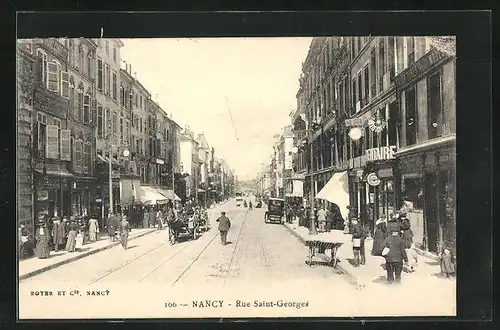 AK Nancy, Rue Saint Geoges