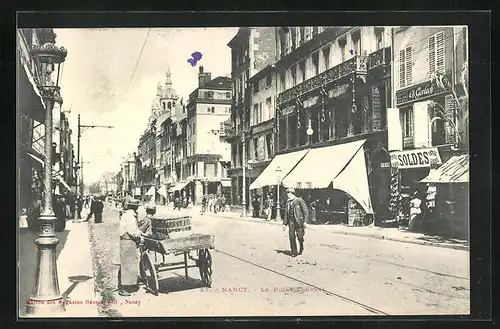 AK Nancy, Le Point Central