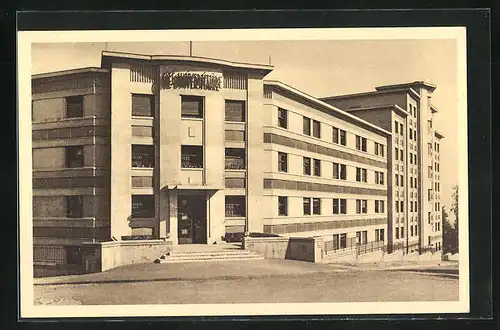 AK Nancy, La Cite Universitaire