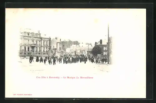 AK Montmédy, La Musique la Montmedienne