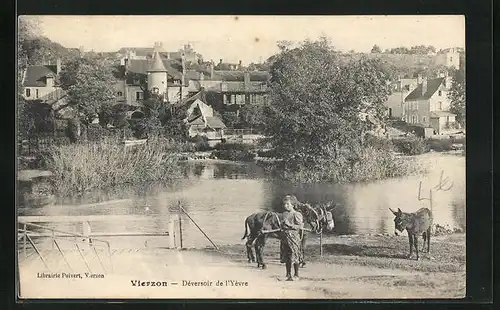 AK Vierzon, Déversoir de l`Yévre