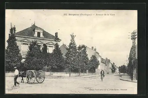 AK Bergerac, Avenue de la Gare