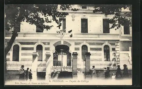 AK Pézenas, Facade du Collége