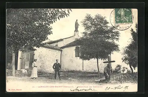 AK Lamalou-les-Bains, Hermitage de Capimont