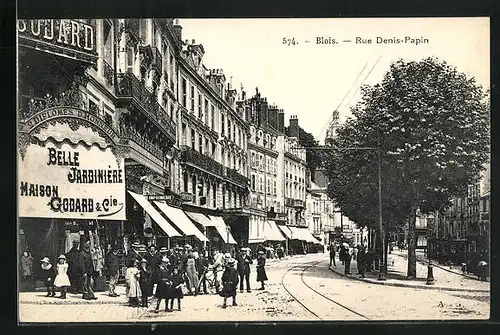 AK Blois, Rue Denis-Papin