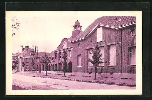 AK Péronne, Collége Saint-Simon 1928