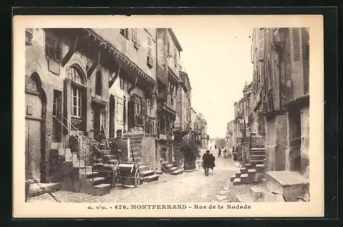 AK Montferrand, Rue de la Rodade