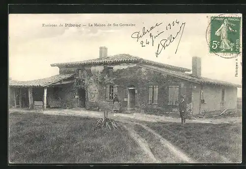 AK Sainte-Germaine, la Maison