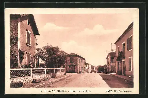 AK Blajan, Rue du Centre