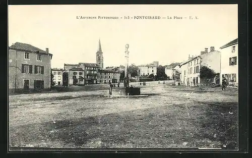 AK Pontgibaud, la Place