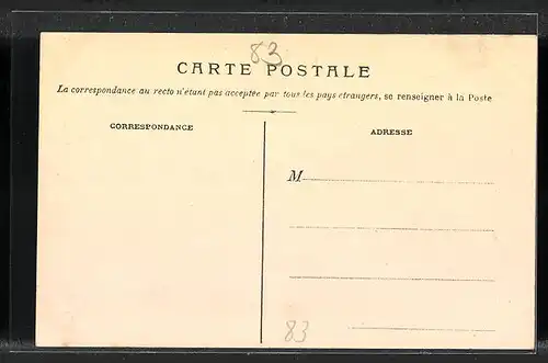 AK Le Trayas, Vue Generale