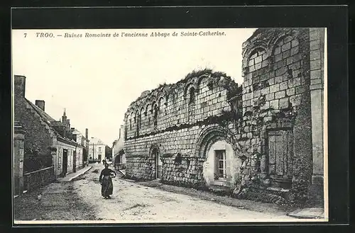 AK Troo, Ruines Romaines de l'ancienne Abbaye de Sainte-Catherine