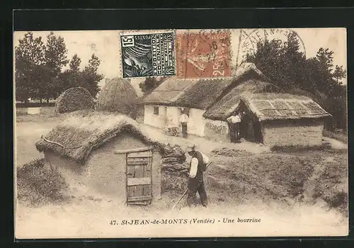 AK St-Jean-de-Monts, Une bourrine