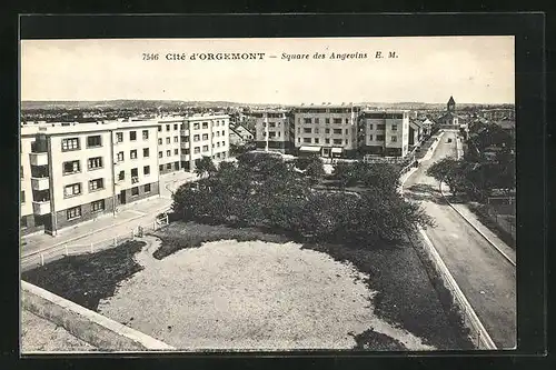 AK Orgemont, Square des Angevins