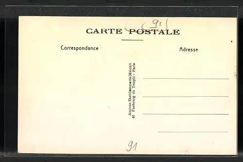 AK Orgemont, Square des Angevins