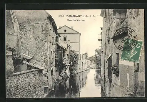 AK Romorantin, Rue de Venise