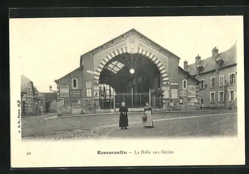 AK Remorantin, La Halle aux Grains