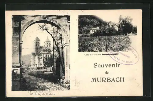 AK Murbach, Abbey de Murbach