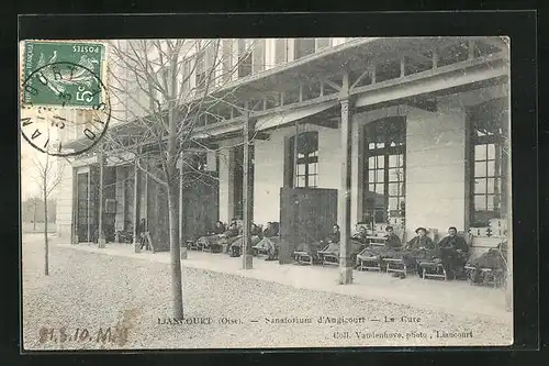 AK Liancourt, Sanatorium d`Angicourt, La Cure