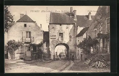 AK Pesmes, Porte St-Hilaire