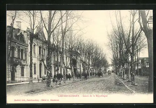 AK Castelnaudary, Cours de la République