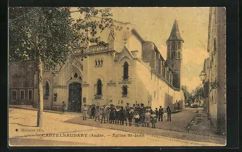 AK Castelnaudary, Église St-Jean