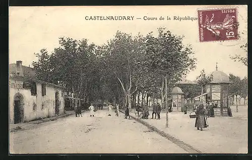 AK Castelnaudary, Cours de la République