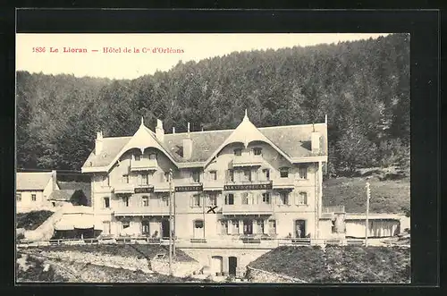 AK Le Loiran, Hotel de la Cie d`Orleans