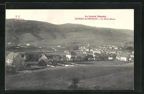 AK Candat-en-Feniers, La Borie-Basse