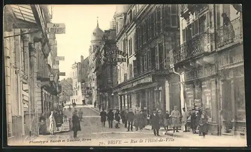 AK Bive, Rue de L`Hotel-de-Ville