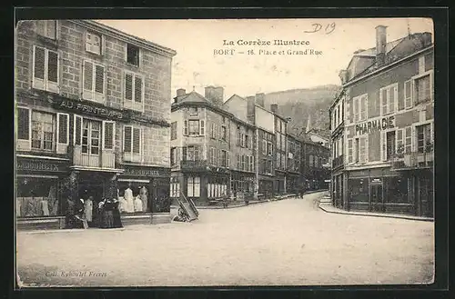AK Bort, Place et Grand Rue, Pharmacie