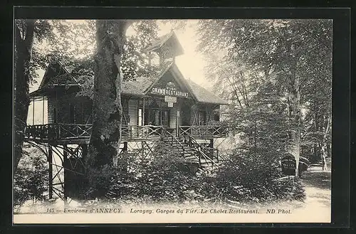 AK Loragny, Gorges du Fier, Le Chalet Restaurant