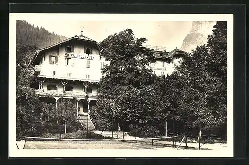 AK Samoens, Hôtel de Bellevue
