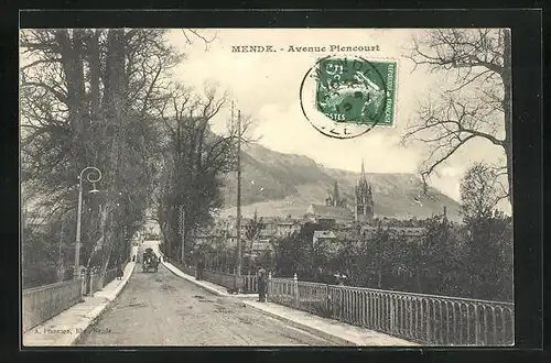 AK Mende, Avenue Piencourt