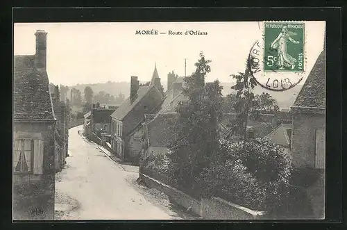 AK Morèe, Route d`Orlèans, Strassenpartie