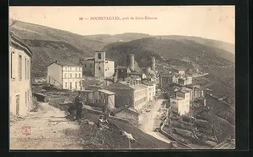 AK Rochetaillèe, Vue gènèrale près de Saint-Etienne