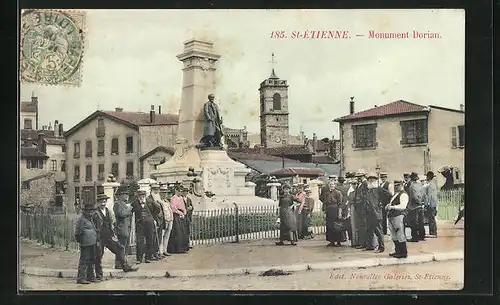 AK Saint-Ètienne, Monument Dorian