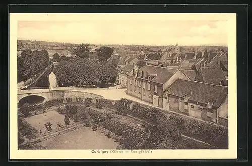 AK Corbigny, Vue Gènèrale