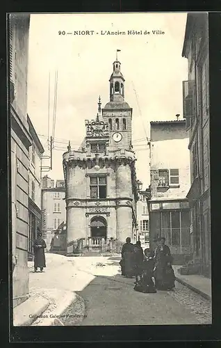 AK Niort, L`Ancien Hotel de Ville