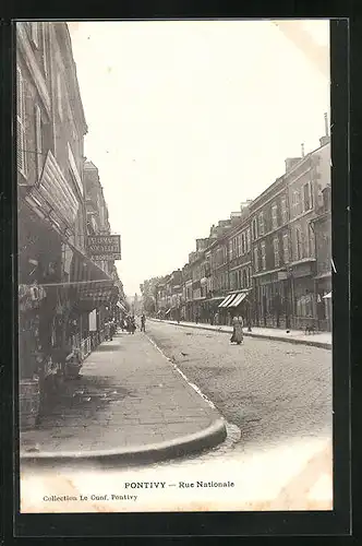 AK Pontivy, Rue Nationale