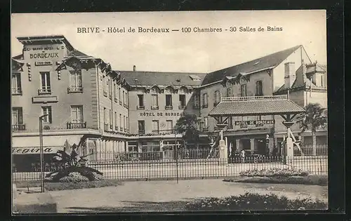 AK Brive, Hôtel de Bordeaux