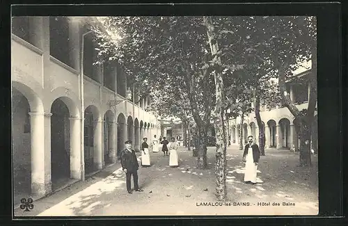 AK Lamalou-les-Bains, Hôtel des Bains