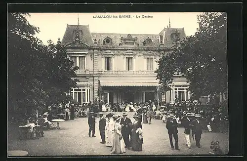 AK Lamalou-les-Bains, Le Casino